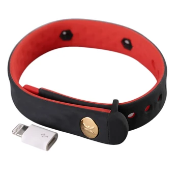

Unisex Notebook Business Card Smart R2 NFC Watch Bracelet Wristband Promote Blood Circulation Metabolism Intelligent Health Care