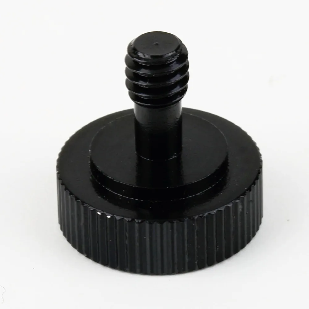 

Hot New 1pcs Short 1/4 Screw for Camera / Tripod / Flash Bracket Male / Female New Fasteners Nuts Plastic Hot Selling