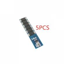 5 шт. Одиночная 3,2 В литий-железная фосфат Защитная плата 1 струна 3,2 В батарея от перезаряда и перегрузки 12А