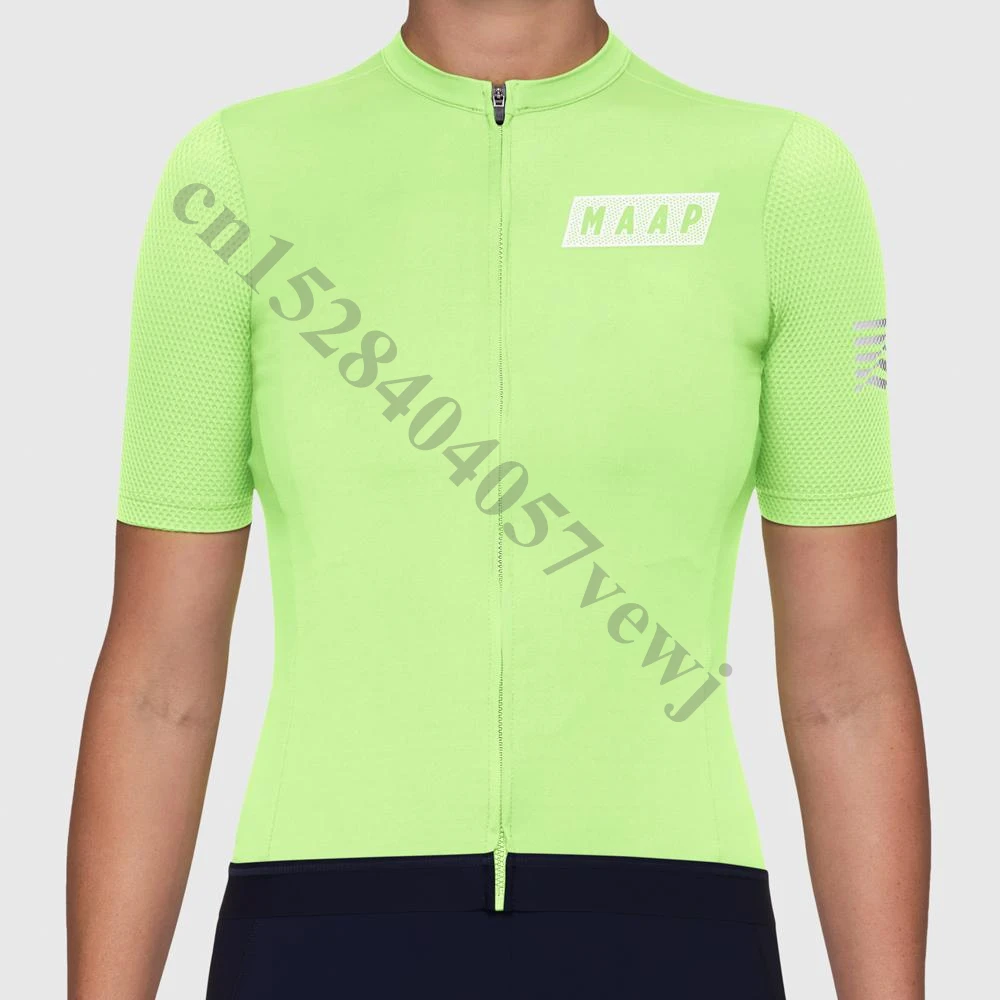 

MAAP summer Racing Bicycle Mountain MTB Pro team cycling jersey short sleeve Breathable cycling clothing Maillot Ropa Ciclismo C