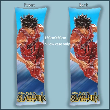 

Anime Dakimakura Body Pillow Case SLAM DUNK Rukawa Kaede cool cover 150x50cm Home Decoration Pillowcases Printed long