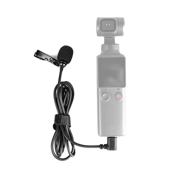 

Type-C Lav Microphone for FIMI PALM Pocket Gimbal Camera Hi-fi Recording Microphone Intelligent Noise Reduction