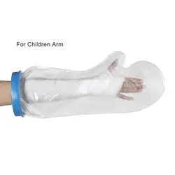 Детская рука Литой чехол держит ролики сухой бинт протектор водонепроницаемой защиты для душа ванны пвх водопоф