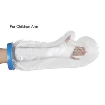 

Kids Arm Cast Cover Keeps Casts Dry Bandage Protector Watertight Protection For Shower Bath PVC Waterpoof