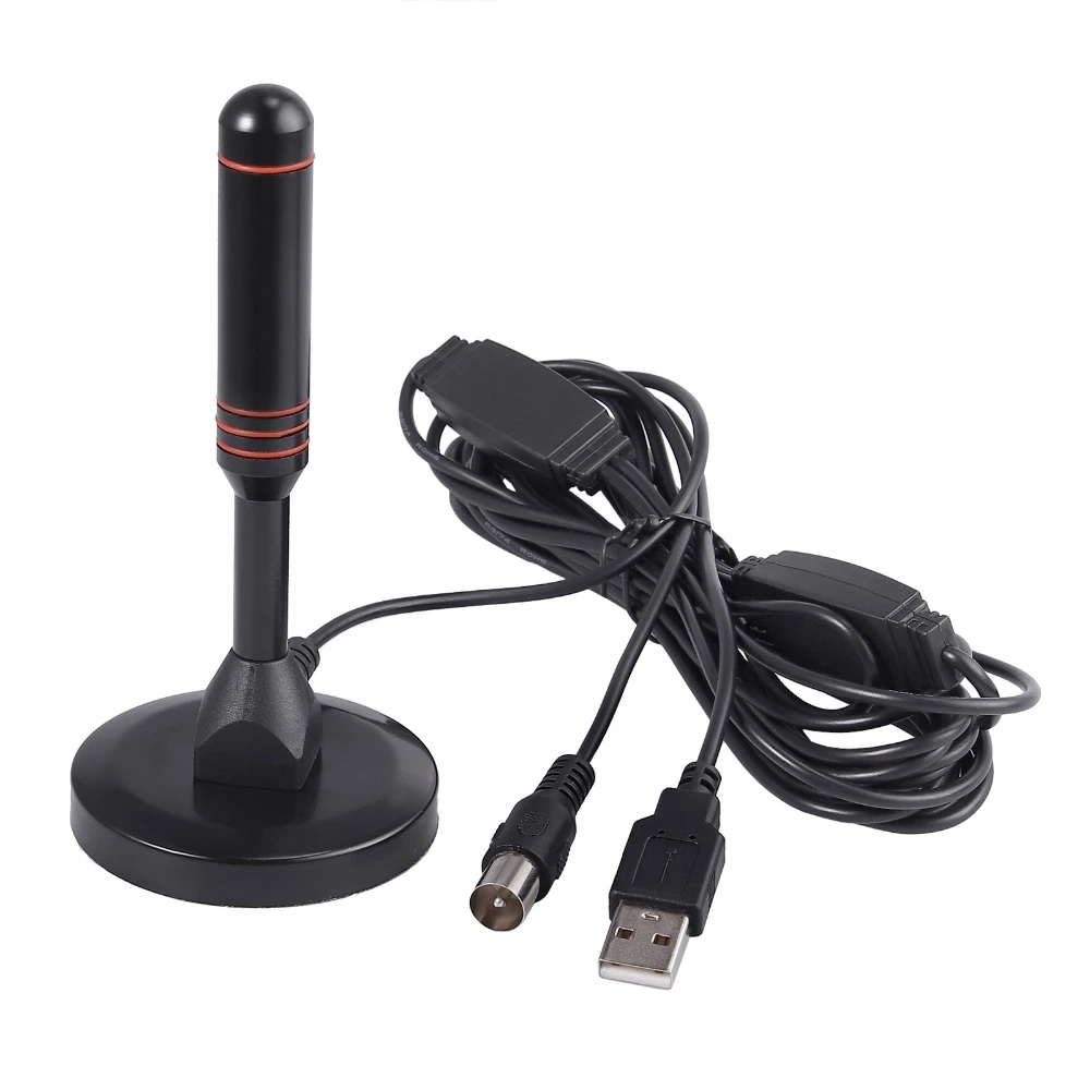 Antena portátil para tv digital, dispositivo de alta ganancia, HD, para interior exterior, sin - AliExpress