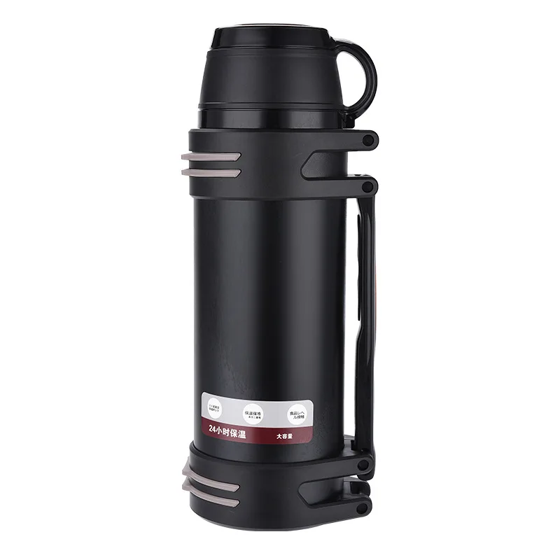 3 2.5L/2L модная вакуумная колба из нержавеющей стали, кофейная кружка, портативная, для спорта на открытом воздухе, кемпинга, термос для путешествий - Цвет: 3