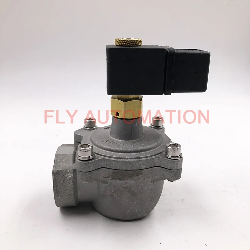 AE1825B020 AE1825B225 Autel 220VAC 110VAC 24VDC Мембранные Клапаны 1 дюйм DN25 алюминий импульсный электромагнитный клапан