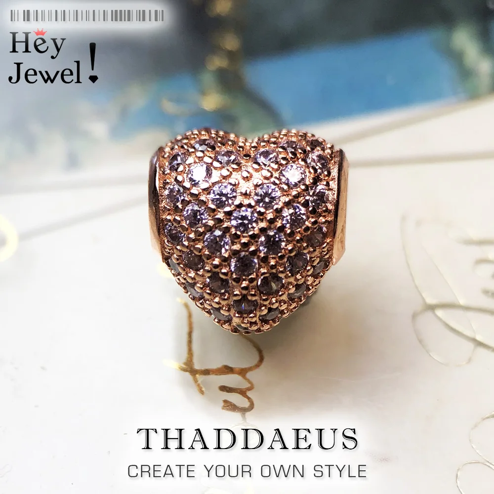 В форме сердца бусины Подвески fit ожерелье из Европы браслет для женщин и мужчин