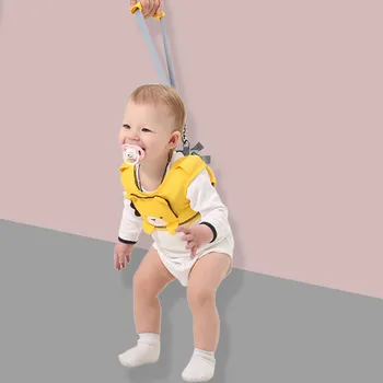 

With Funny Sound Tiger Toddler Baby Harness Armpit Walking Assistant Learning Walk Safety Belt Harness Walker Wings Kids Leashes