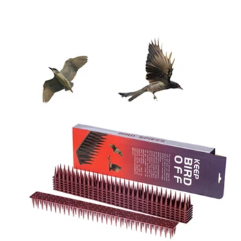 

Spikes Animal Fence Bird Spikes Thorn Anti Climb Bird Fence Spikes Catcher Get Rid of Pigeon Garden-Repellent-Protection 41CM