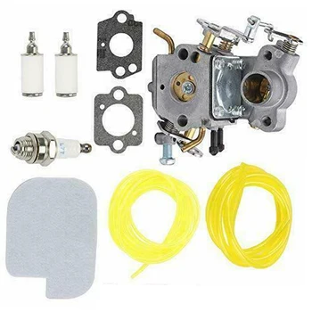 

Carburetor Tune Up Kit For Poulan Pro PP4218A PP4218AVX 18" Bar 42cc Chain Saw Gaskets Air Filter Spark Plug Fuel Filter