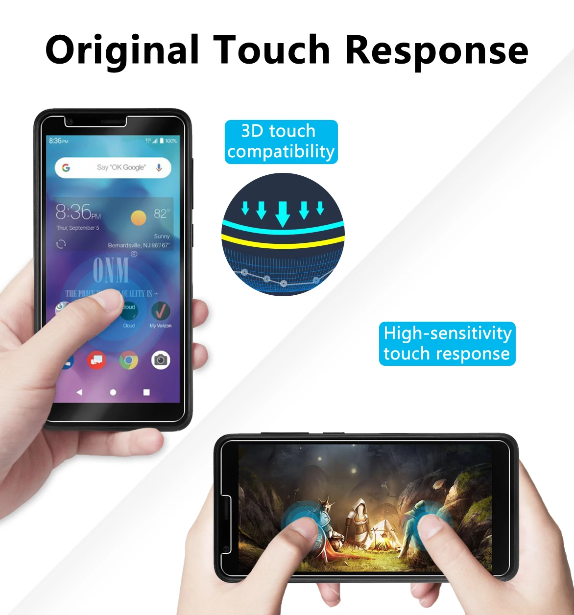 10 шт., закаленное стекло для zte BLADE VANTAGE 2, Защитное стекло для экрана, закаленное стекло для BLADE VANTAGE 2 Z3153VPP, защитная пленка