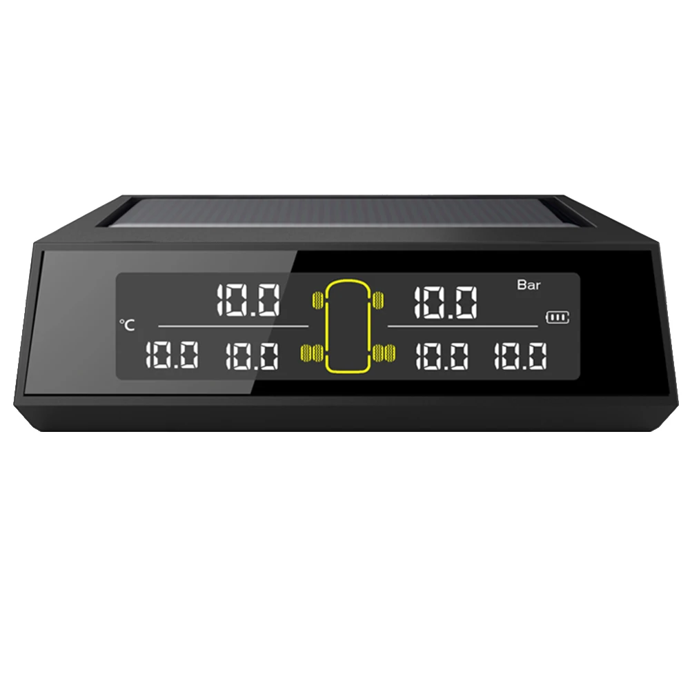 Система контроля давления в шинах TPMS беспроводная автомобильная система с