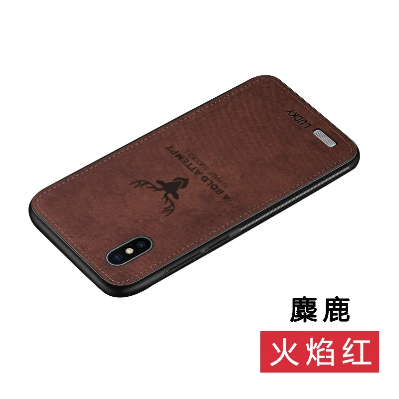 Чехол для телефона для iphone X XS MAX XR 8 7 6 S чехол для телефона s для iphone 11 Pro Max 6 S 6 7 8 Plus X тканевый чехол