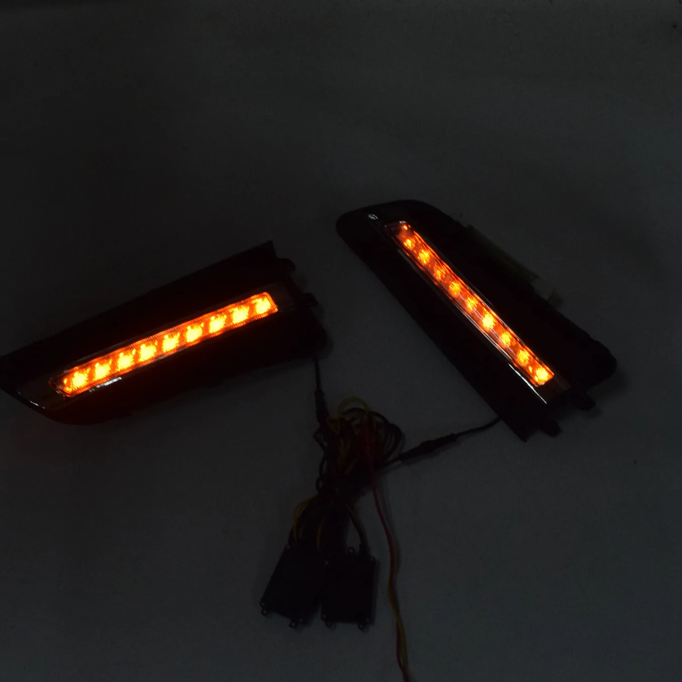 

Suitable for Chang Still XT Daytime Running Lamp Moving Modified Daytime Running Lamp Daytime Driving LED Highlight Driving Lamp