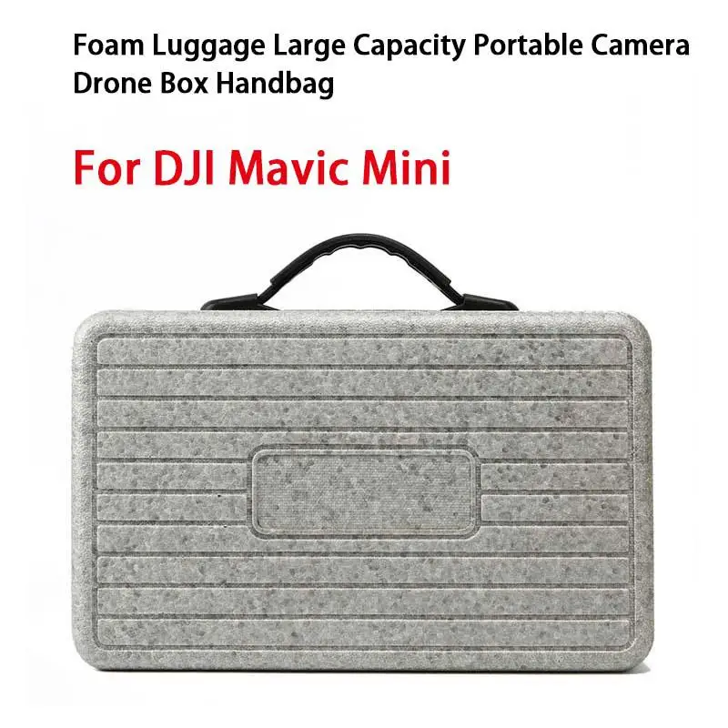 Buy DishyKooker RC Drone Storage Case Foam Luggage Large Capacity Portable Handbag for DJI Mavic Mini Drone Camera Remote Control