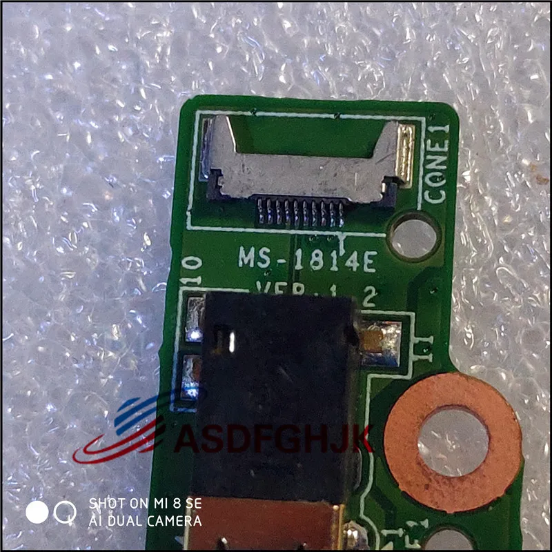 Для MSI GT80S GT80 аудио Плата MS-1814E REV 2,0 TESED OK