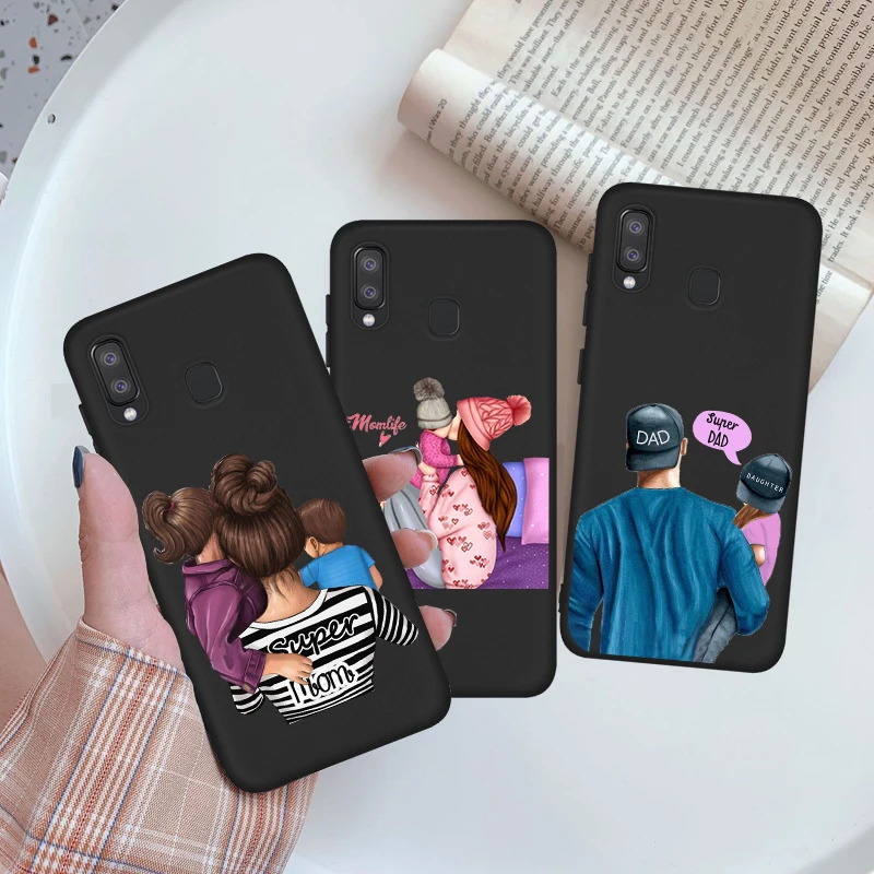 Family Mom Girl Women Soft Silicone Cover Case For Samsung A51 Case A50 ...