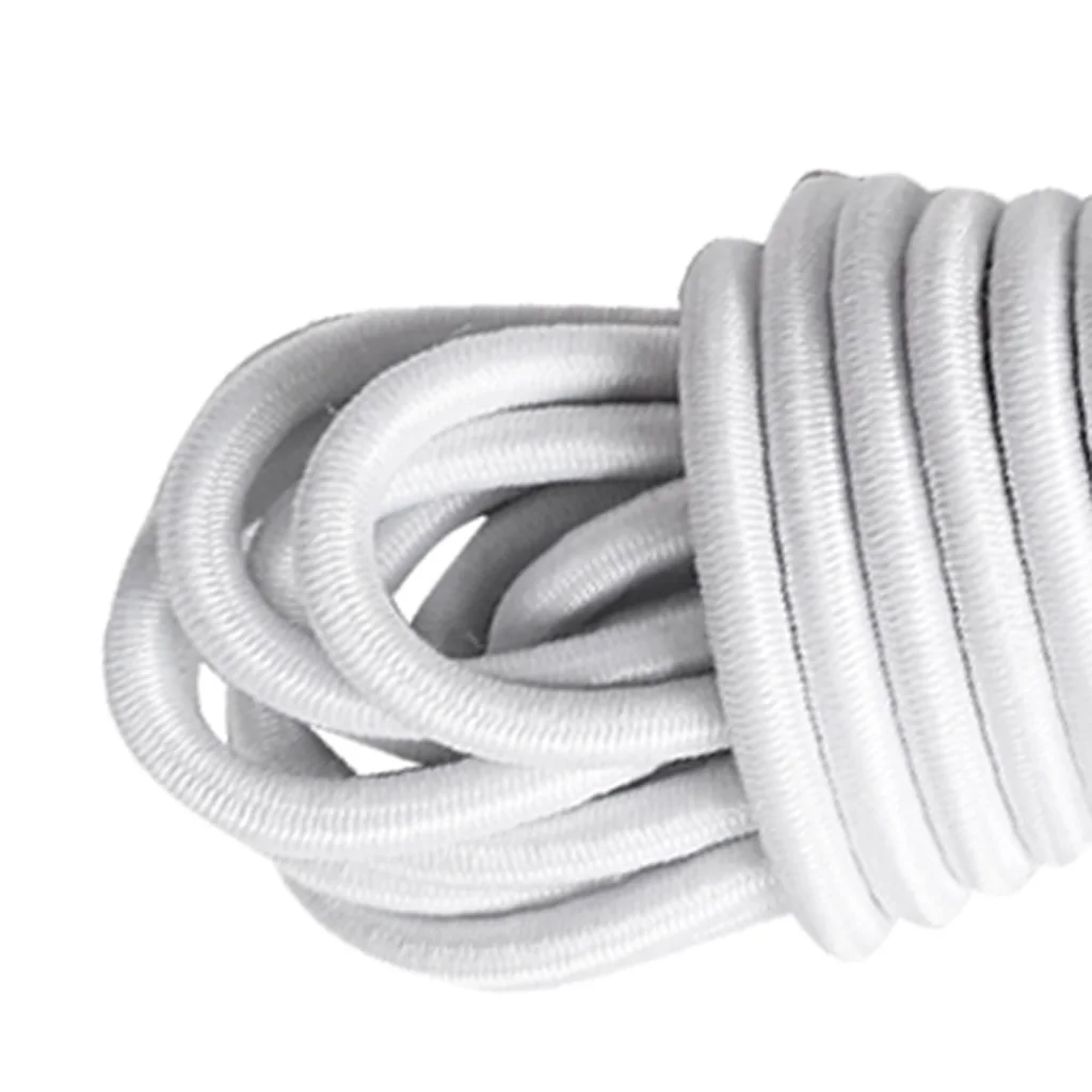 10m Bungee Cord Elastic Shock Cord Tie Down String For Marine Boat Kayak 4mm