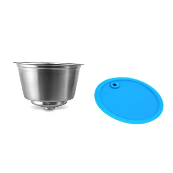 

Refillable Reusable Coffee Capsule Pod Cup Filter Element For Dolce Gusto Espresso Coffee Filters And Tamper Reusable Filters