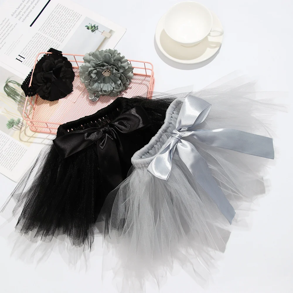 Infant Suit Headband Set Clothing Baby Girl Summer Dress Cute Princess Newborn Outfit Costume Photography Props Accessories