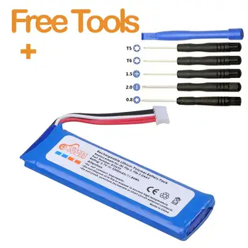 

GSP872693 Battery for JBL Flip 3 Flip 3 Gray with Install Tool