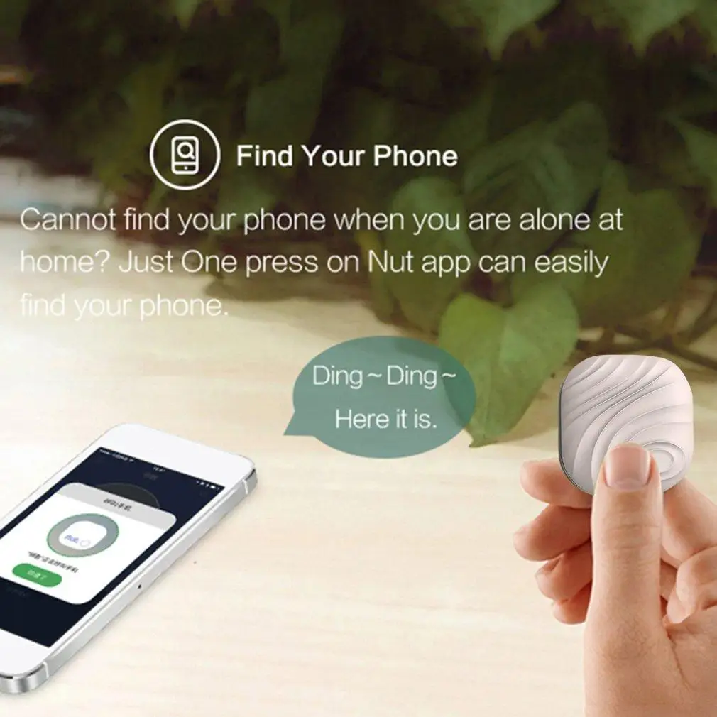 Nut Find 3 Nut3 Smart Finder Беспроводная Tracker BU | Безопасность и защита