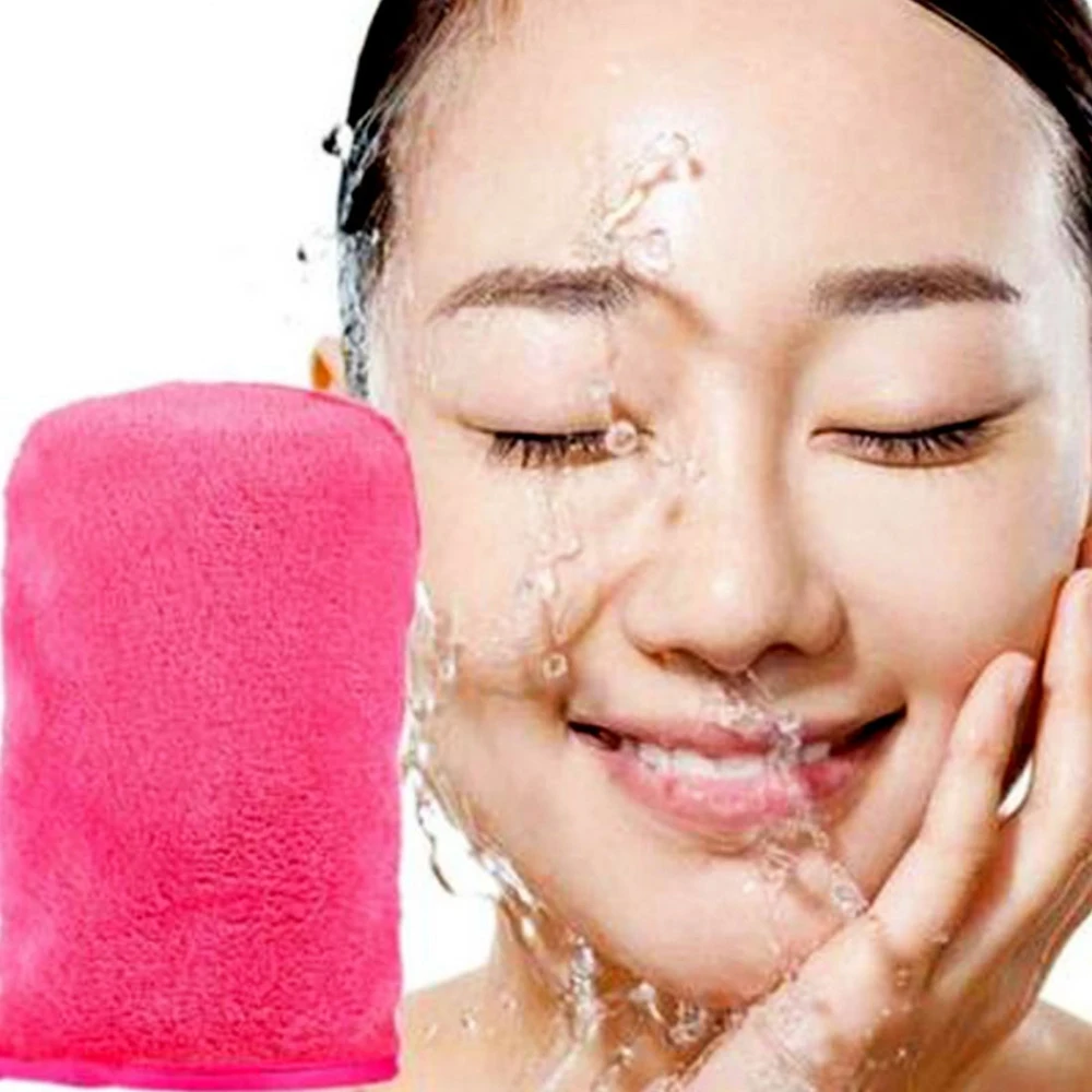 

1pcs Makeup Remover Eraser Towel Reusable Magic Makeup Remover Wipes Facial Cleansing Towels Cloth No Need Cleansing Oil