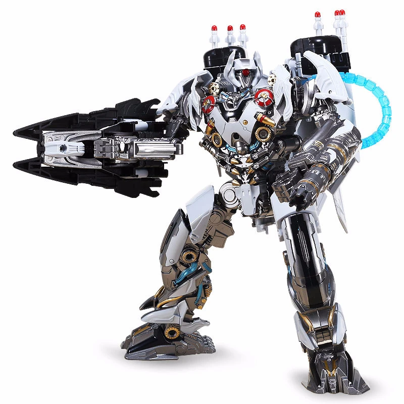 

BMB LS01 LS-01 Transformation Action Figure Toy Nitrogen Zeus Movie Model Oversize 27cm PVC KO SS43 Deformation Car Robot