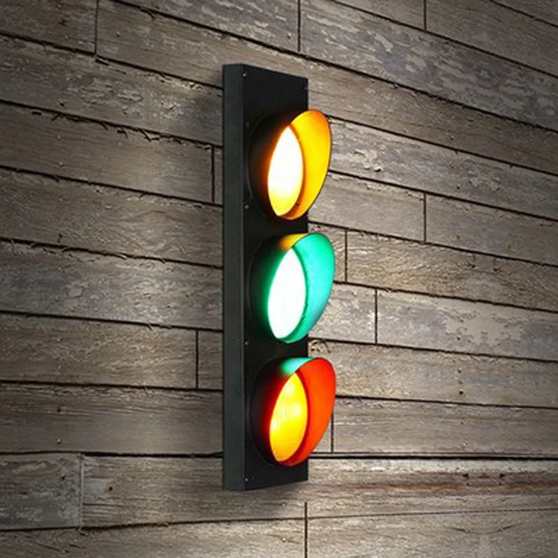 Black Led Wall Light 15W Industrial Lighting Remote Control Led Lamp Vintage Light Bar Restaurant Traffic Indoor Wall Lamp led light led wall lamp wall light