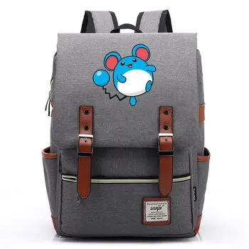 

Cartoon Anime Anime Pocket Monsters Squirtle Buckle Children School bag Teenagers Student Schoolbags Women Bagpack Men Backpack