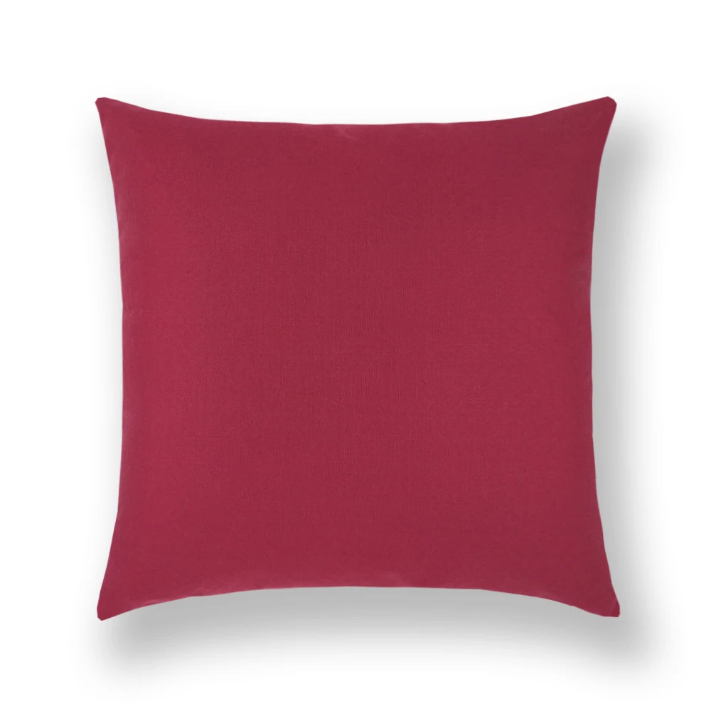 No pillow insert 1 шт., проверяющая подушка в клетку для стула, чехол для фермерского дома, буйвола, прямоугольная наволочка, Чехлы хлопковый льняной, чехол для подушки, домашний декор 45*45 см - Цвет: No pillow insert