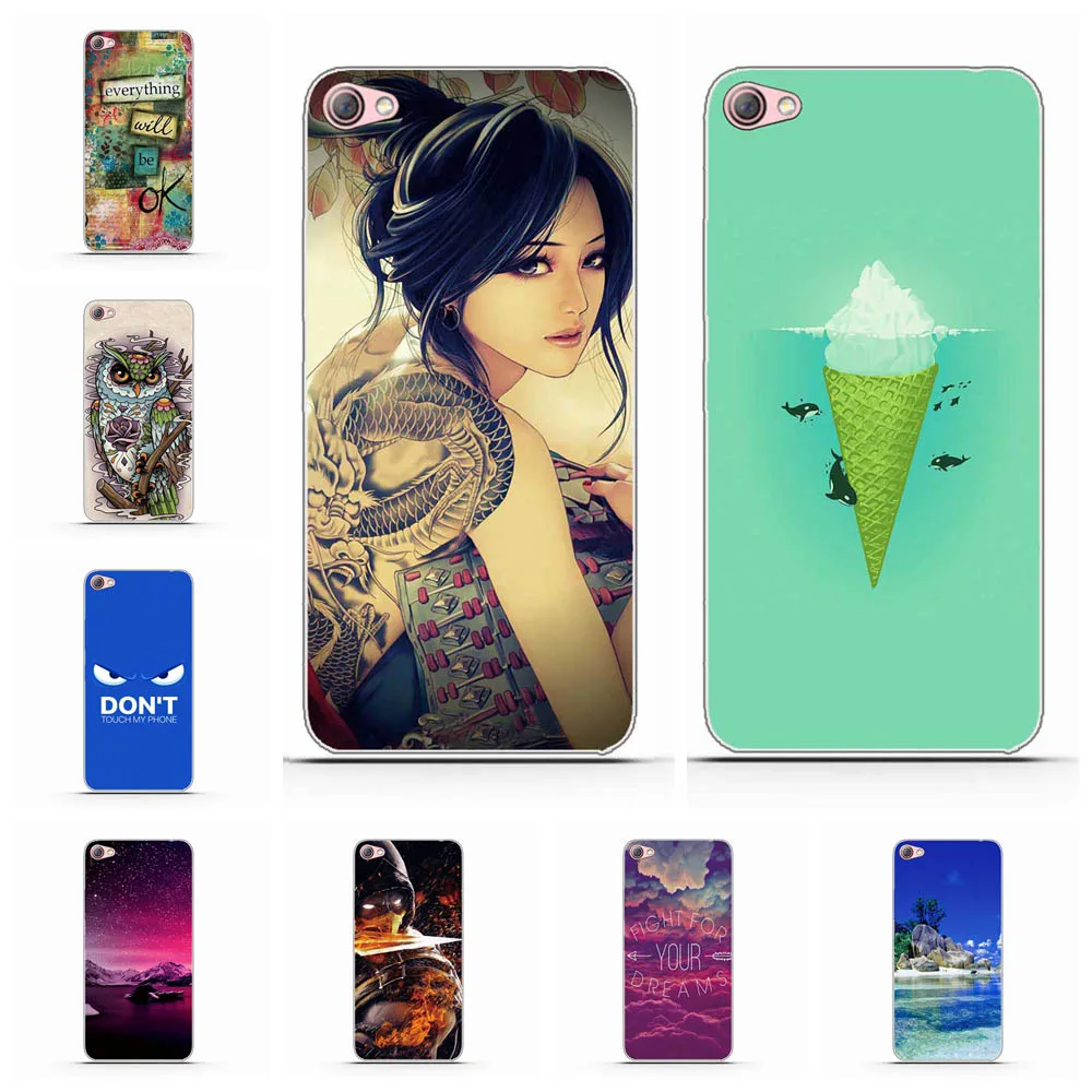 

For Lenovo S60 S60T Cover Ultra-thin Soft TPU Silicone For Lenovo S60 S 60 Case Girl Patterned For Lenovo S60-t S60T Shell Capa