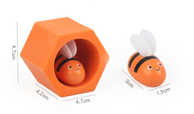 JaheerToy игра для ловли пчелы Цветовая классификация упражнений Детские движения рук детские игрушки для детей деревянная развивающая игрушка