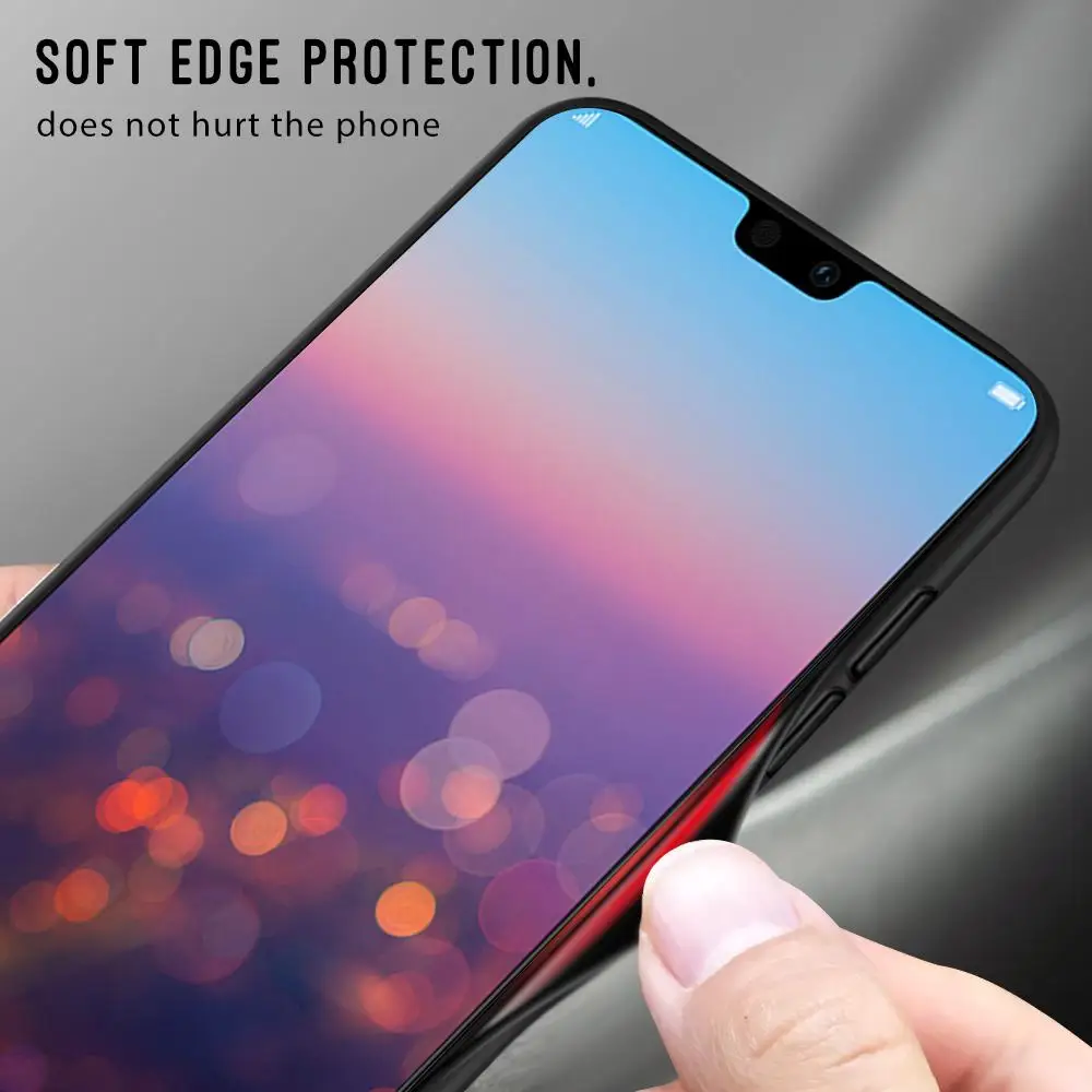 Для huawei P30Lite P20Lite P30 P30Pro задняя крышка для P20 P20Pro 20Lite 10Lite одноцветная задняя крышка цветной стеклянный чехол для телефона