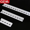 Free Shipping GEYA Guide Rail Aluminum Universal Type 35mm Slotted DIN Rail Long 10cm 20cm 30cm Thickness 1mm Universal Type ► Photo 3/4