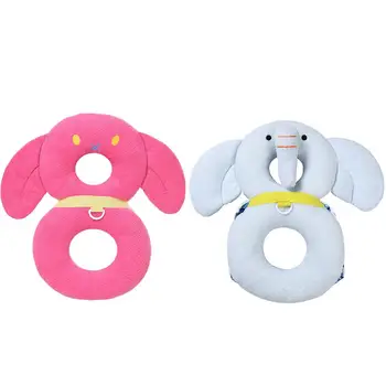 

Baby Toddler Protective Pillow Infant Safety Pad Baby Head Protector Shatter-resistant Pillow Relieve Impact And Protect Back