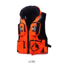 Высококачественные мужские и женские Светоотражающие дышащие быстросохнущие спасательные жилеты для спорта на открытом воздухе, рыболовный жилет, товары для безопасности на рабочем месте