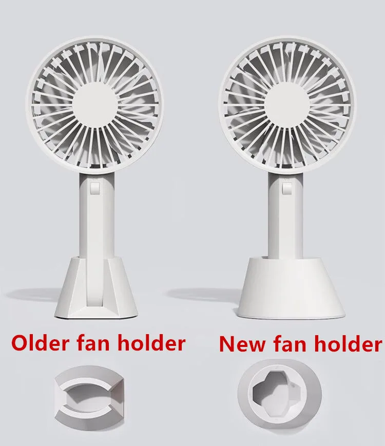 New Youpin VH Brand Portable Handheld Fan Low Noise With Chargable Built-in Battery USB Port Design Handy Mini Fan 3 levels wind