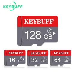 Carte mémoire originale pour tablette, appareil photo et téléphone portable, support flash grande vitesse, de 8 Go 16 Go 32 Go 64 Go et 128 Go, micro SD TF/SD 