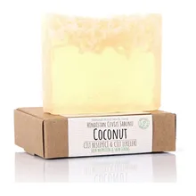 Натуральное кокосовое мыло ручной работы