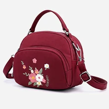 embroidered diaper bag backpack