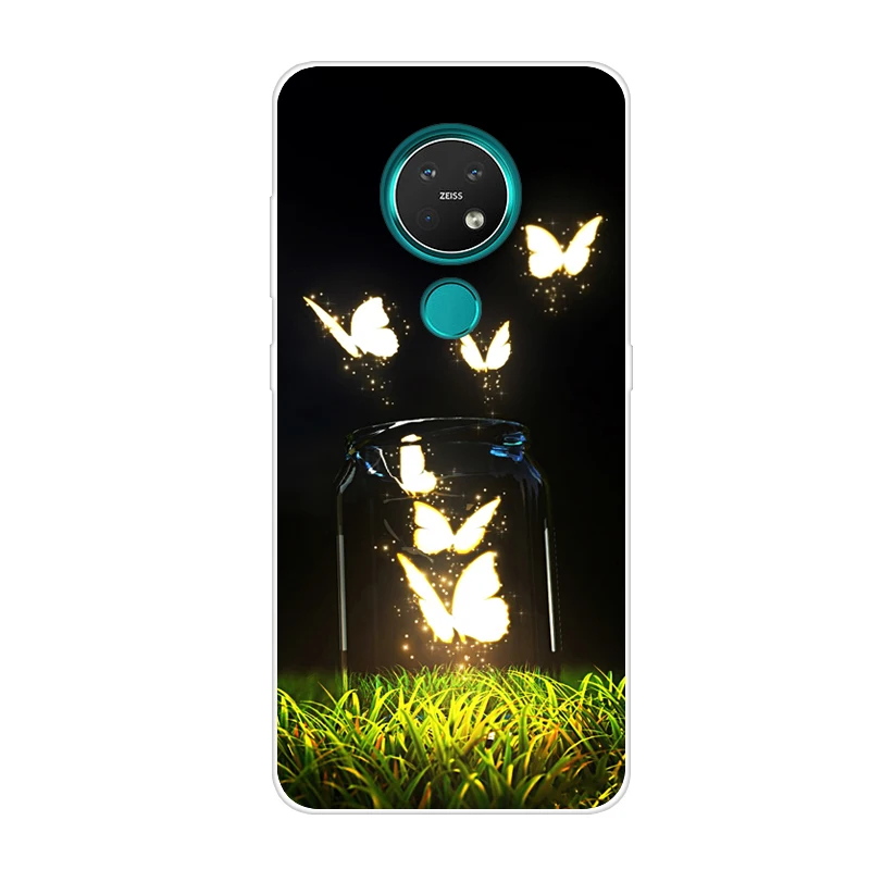 Chic Soft TPU Silicone Back Cover - Cute Protective Phone Case