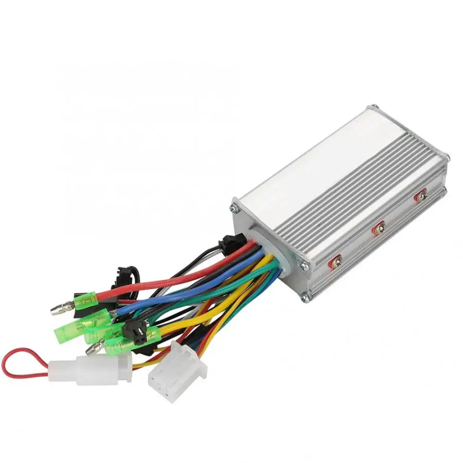 24V 350W 13A Прочный Электрический велосипед E-велосипед Скутер с бесщеточным двигателем постоянного тока мотор контроллер JA для Аксессуары для электрического велосипеда