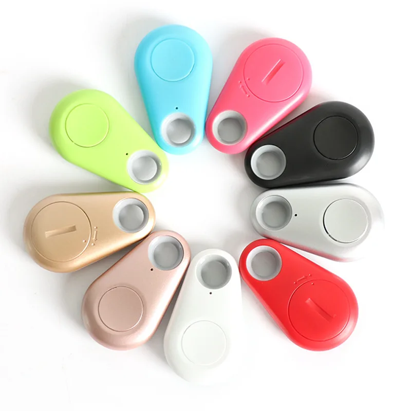 

Bluetooth 4.0 Tracker GPS Locator Mini Fashion Tag Alarm Wallet Key Pet Dog Tracker Anti-lost Pocket Smart TrackerÂ Supplies