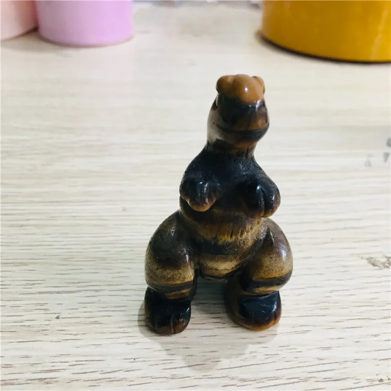 Natural crystal carved crystal baby dinosaur lovely