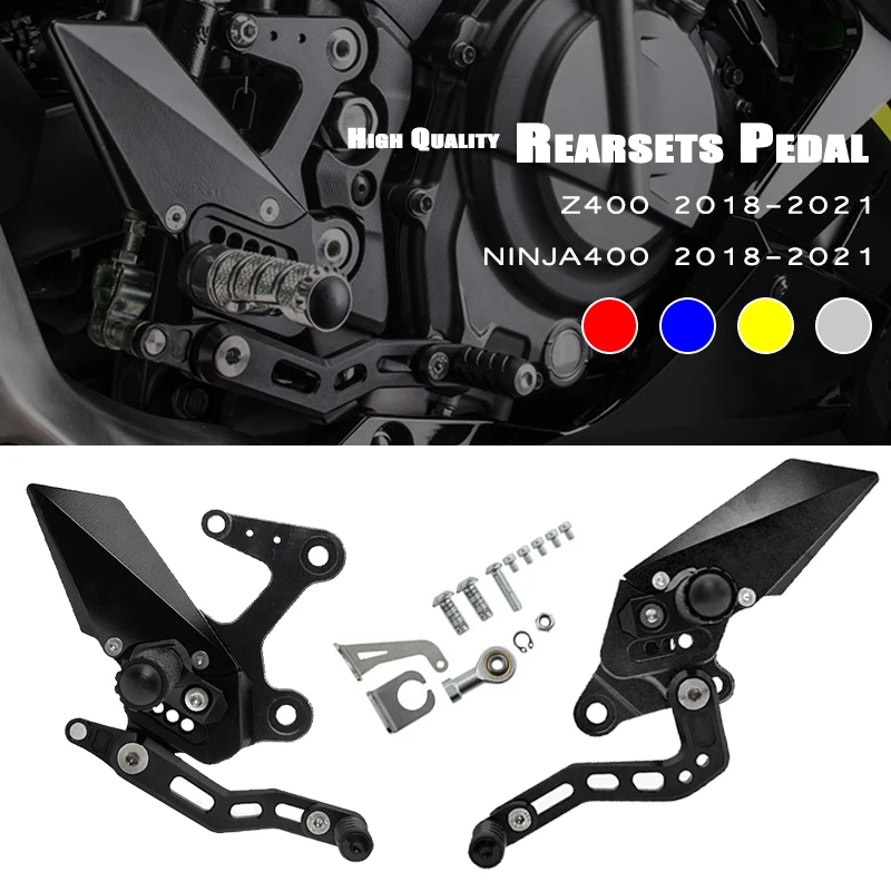 MKLIGHTECH For KAWASAKI Z400 NINJA400 Ninja 400 1821 Adjustable