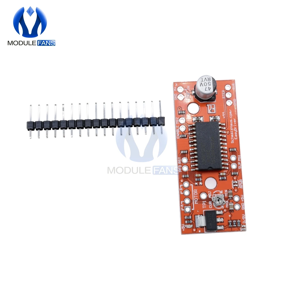 A3967 шаговый двигатель EasyDriver модуль драйвера двигателя V44 для Arduino разработки 3D