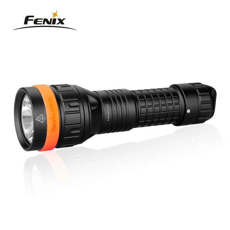 FENIX SD10 930lumens Cree XM-L2 (T6) neutral white LED Diving Flashlight Powered by one 18650 or two CR123A batteries | Лампы и