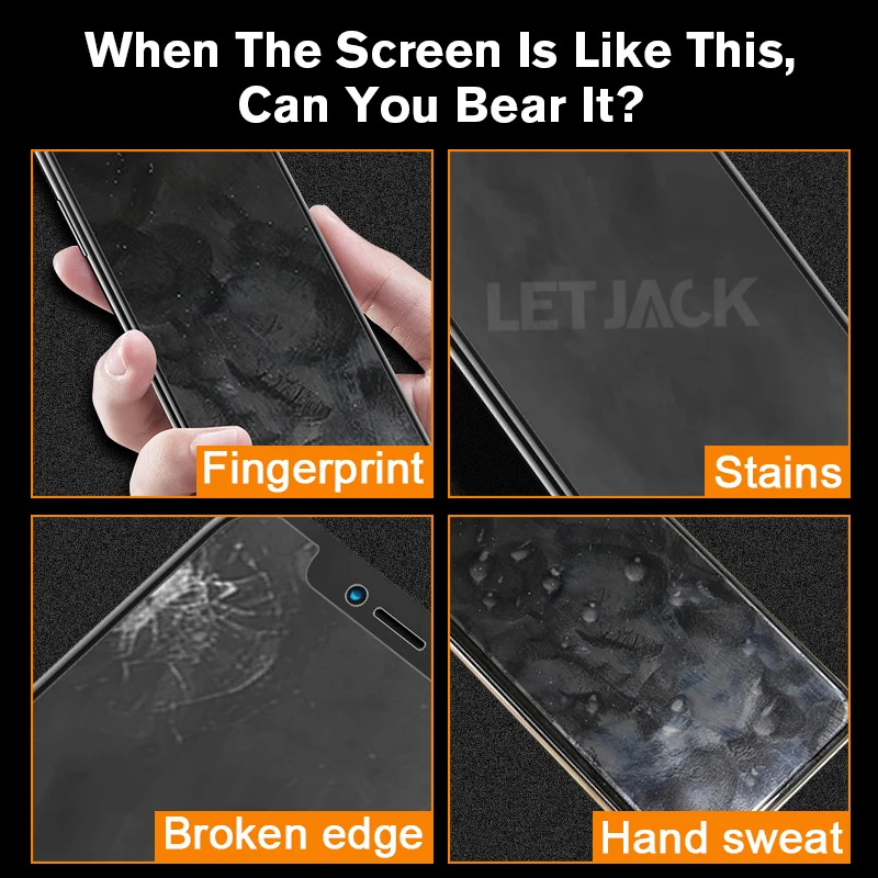 Матовое закаленное стекло для samsung Galaxy Note 10, 9, 8, Защита экрана для samsung S8, S9 Plus, защита от отпечатков пальцев, стекло S7 Edge, пленка
